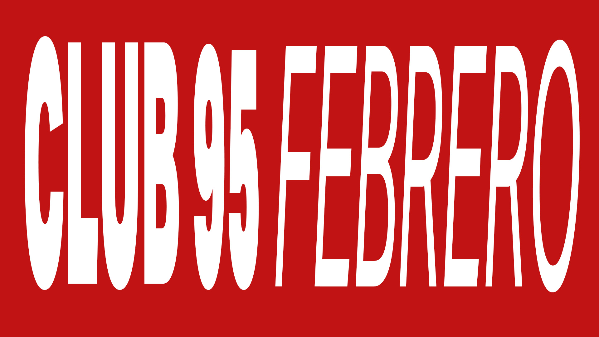 Club 95 Febrero 2026