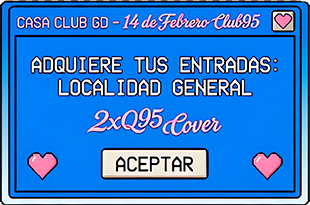 Comprar entrada Club 95
