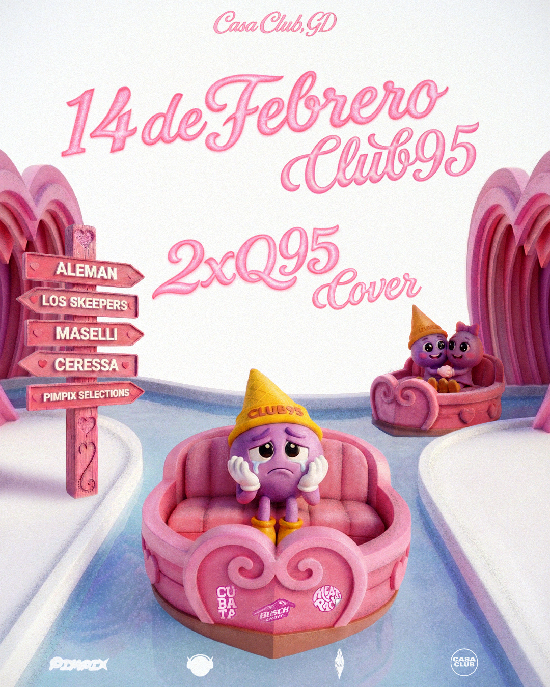 Club 95 - 14 de Febrero