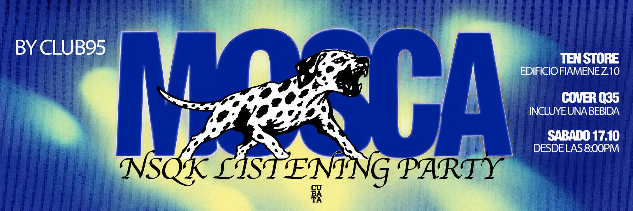 MOSCA Listening Party Club 95