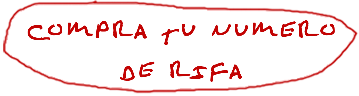 Compra tu número de rifa