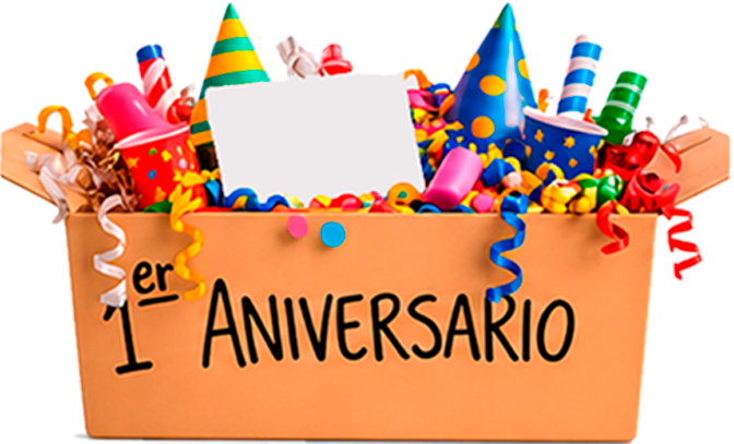 Caja 1er Aniversario Club 95